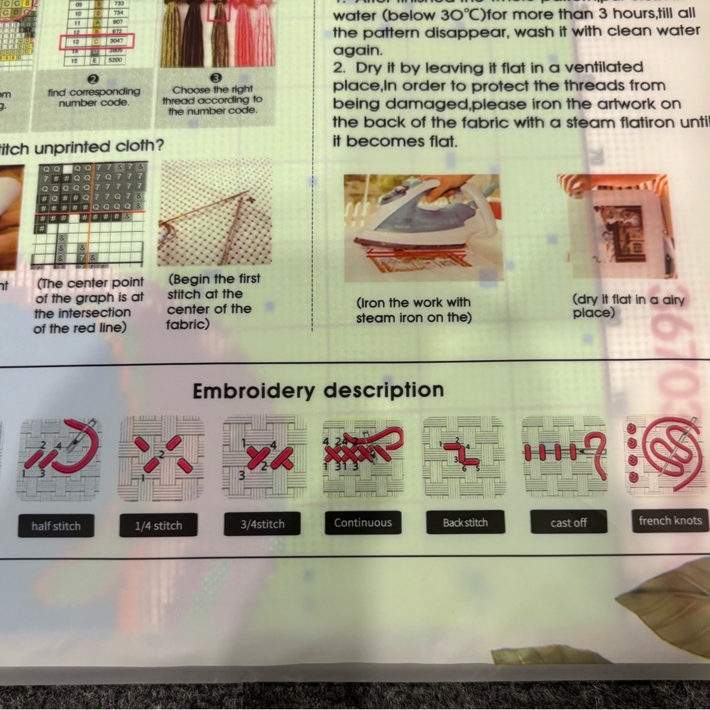Bilrost Penguin Cross Stitch Kit #DA703 New - Picture 6 of 6